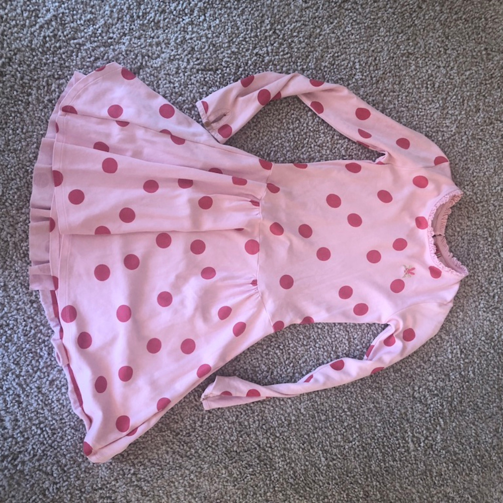 Chasing Fireflies - Pink Polka Dot Dress!